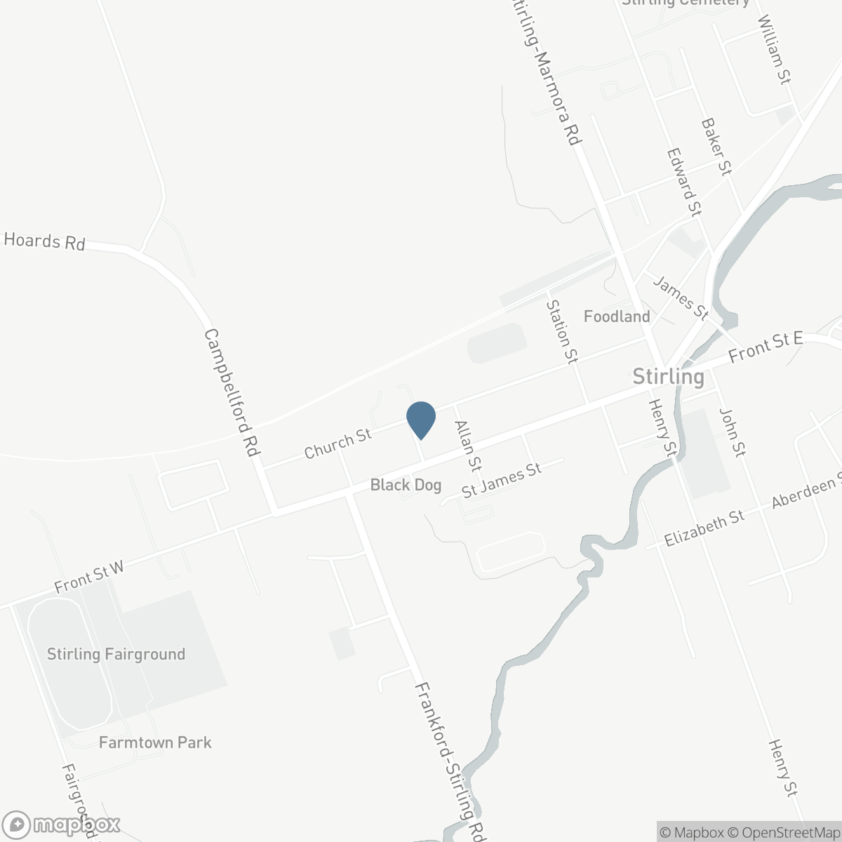189 CHURCH STREET, Stirling-Rawdon, Ontario K0K 3E0